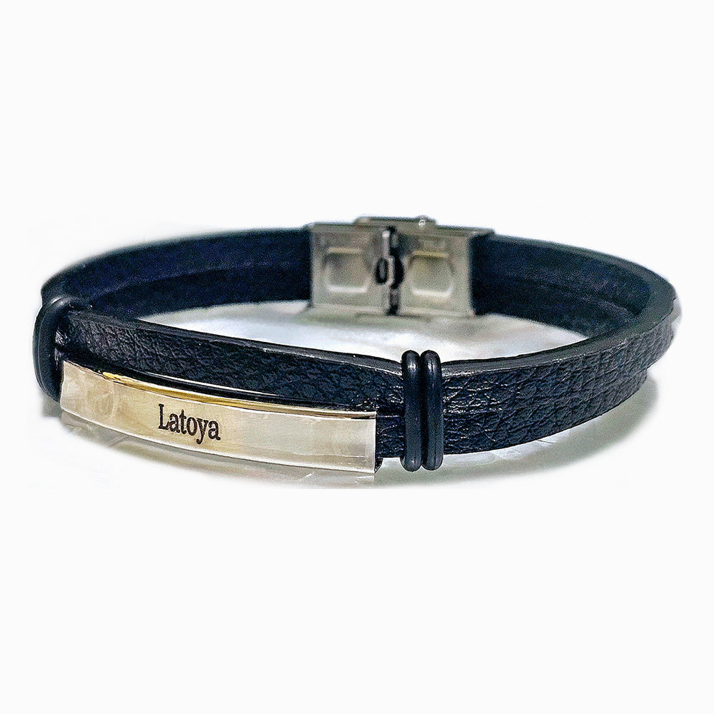 Amazon.com: lagofit Gifts for Men Custom Bracelets for Men Personalized  Mens Bracelet with Photo & Text & Name Bracelet for Men Customized Gifts  for Boyfriend Dad Brother: Clothing, Shoes & Jewelry